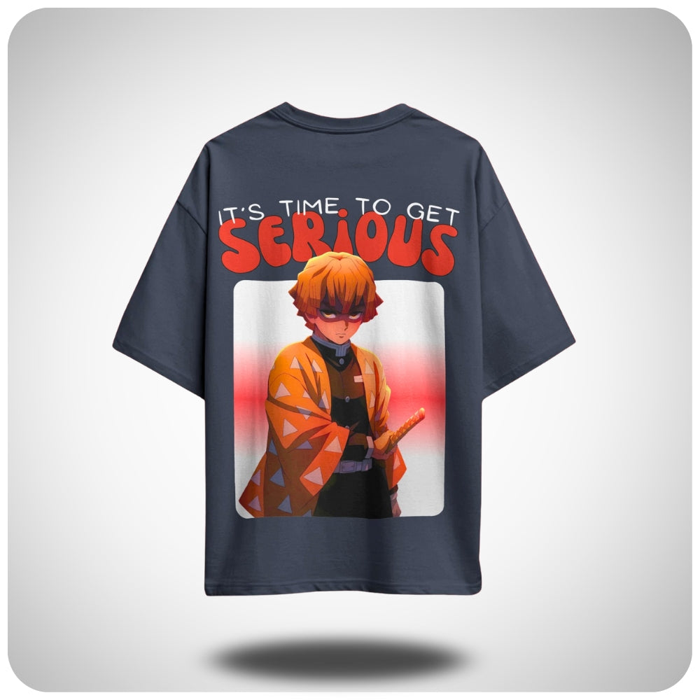 Zenitsu: Get's Serious
