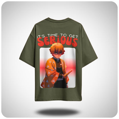 Zenitsu: Get's Serious
