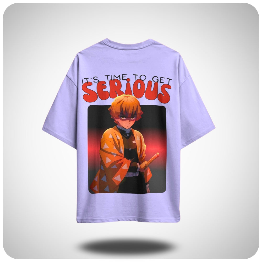 Zenitsu: Get's Serious