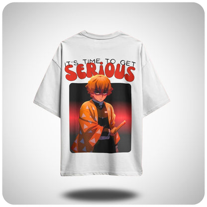 Zenitsu: Get's Serious