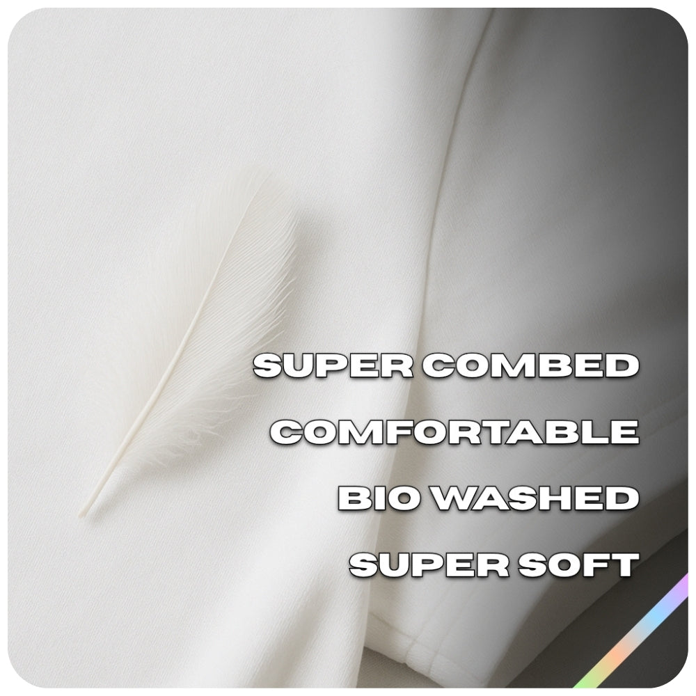 Aniguz Washing Information -  Super Combed. Comfortable, Bio Washed, Super Soft