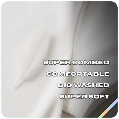Aniguz Washing Information -  Super Combed. Comfortable, Bio Washed, Super Soft