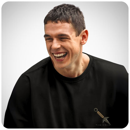 Minato Team 7 Naruto Oversized Anime T-shirt by Aniguz