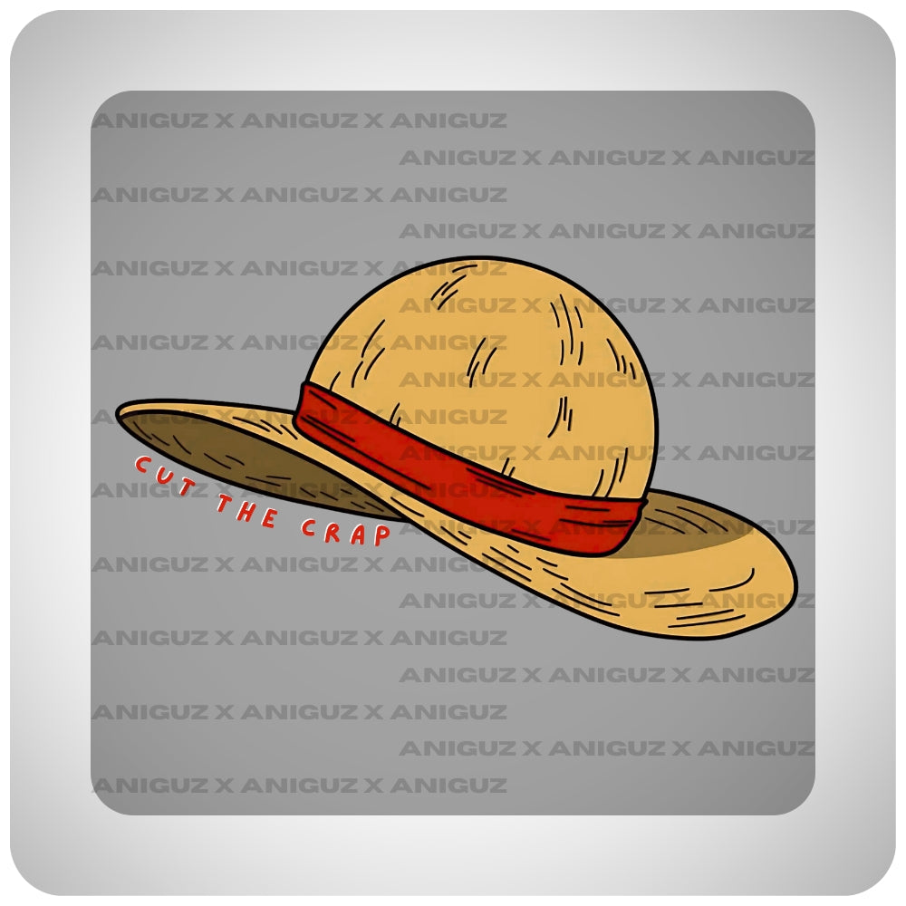 Luffy One Piece Oversized Anime T-shirt by Aniguz