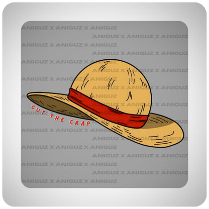 Luffy One Piece Oversized Anime T-shirt by Aniguz