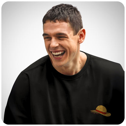 Luffy One Piece Oversized Anime T-shirt by Aniguz