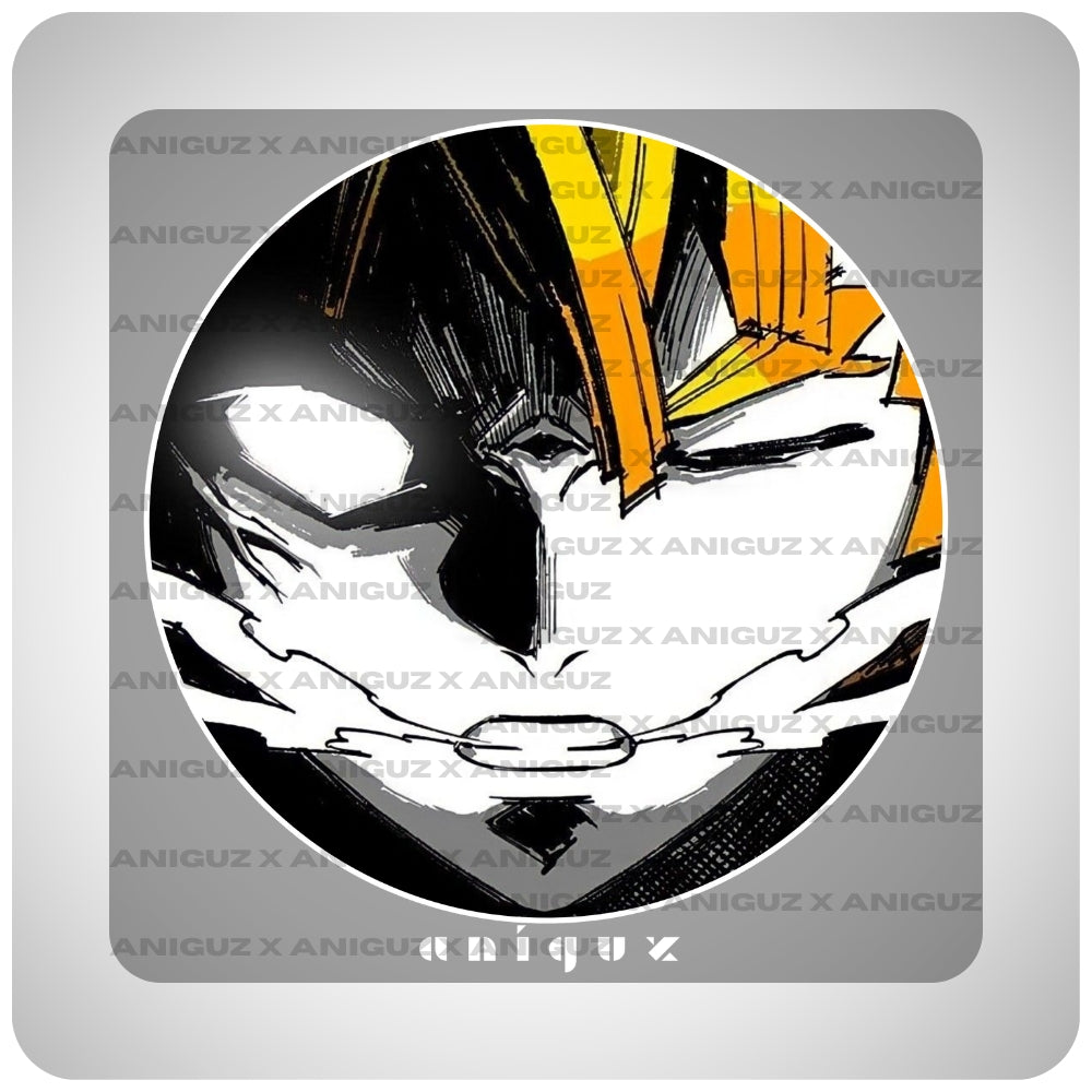 Zenitsu Demon Slayer Oversized Anime T-shirt by Aniguz